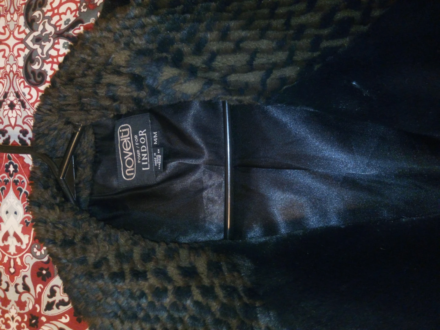 Novelti Faux Fur Coat - photo 2