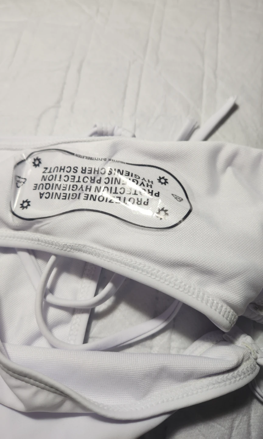 White Bikini Bottoms Size S - photo 2