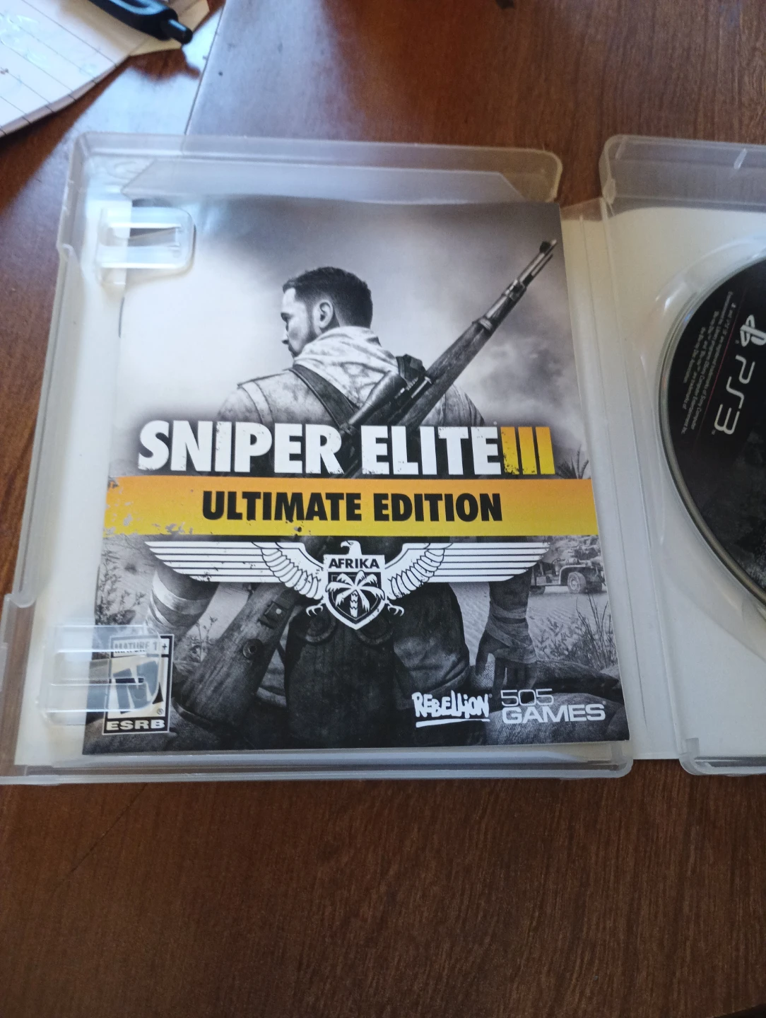Sniper Elite III Ultimate Edition PS3 Game