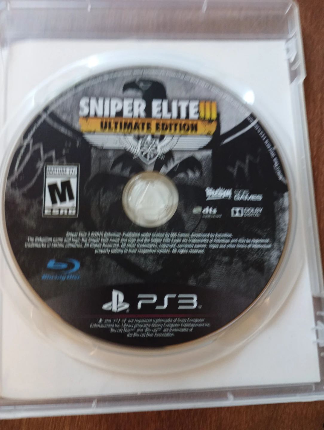 Sniper Elite III Ultimate Edition PS3 Game - photo 2