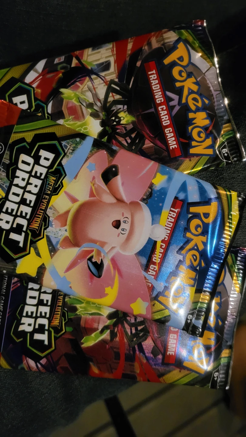 Pokemon Trading Card Game Packs