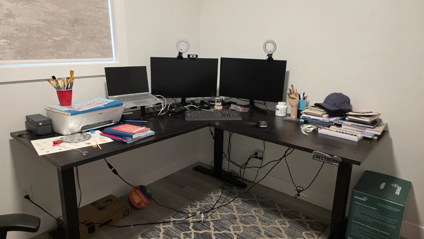 Adjustable Computer Standing Desk