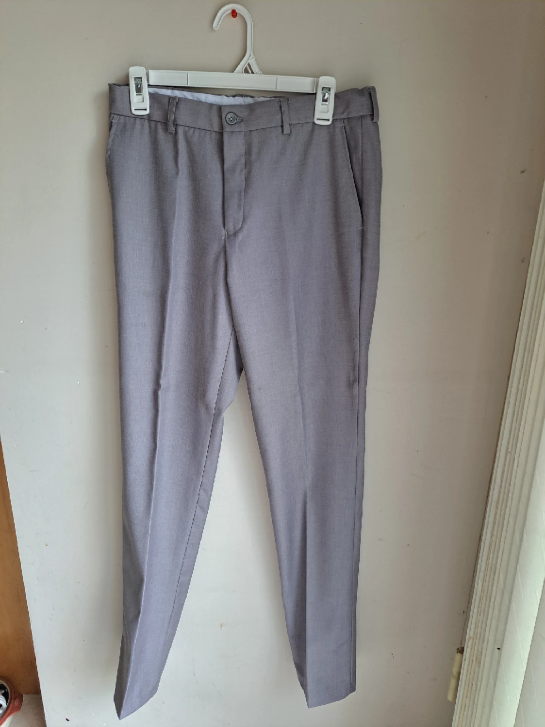 Teen Boys Grey Suit Vest, Jacket, and Pants - photo 5