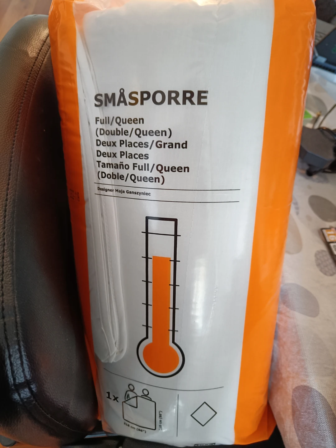 IKEA SMÅSPORRE Duvet Insert Full/Queen