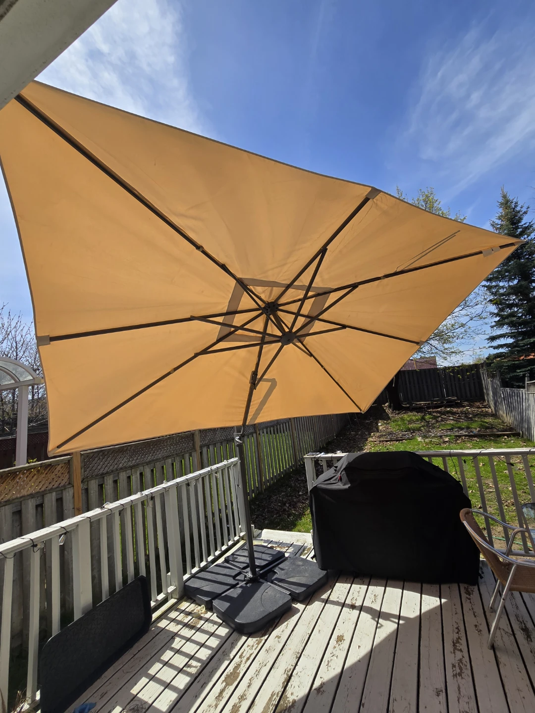 Large Patio Umbrella - photo 2
