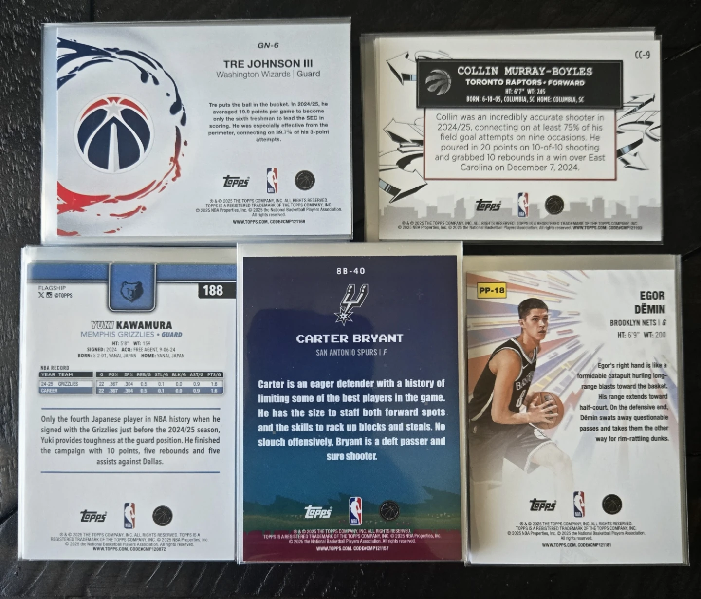 Collection of NBA Topps Basketball Cards - photo 2