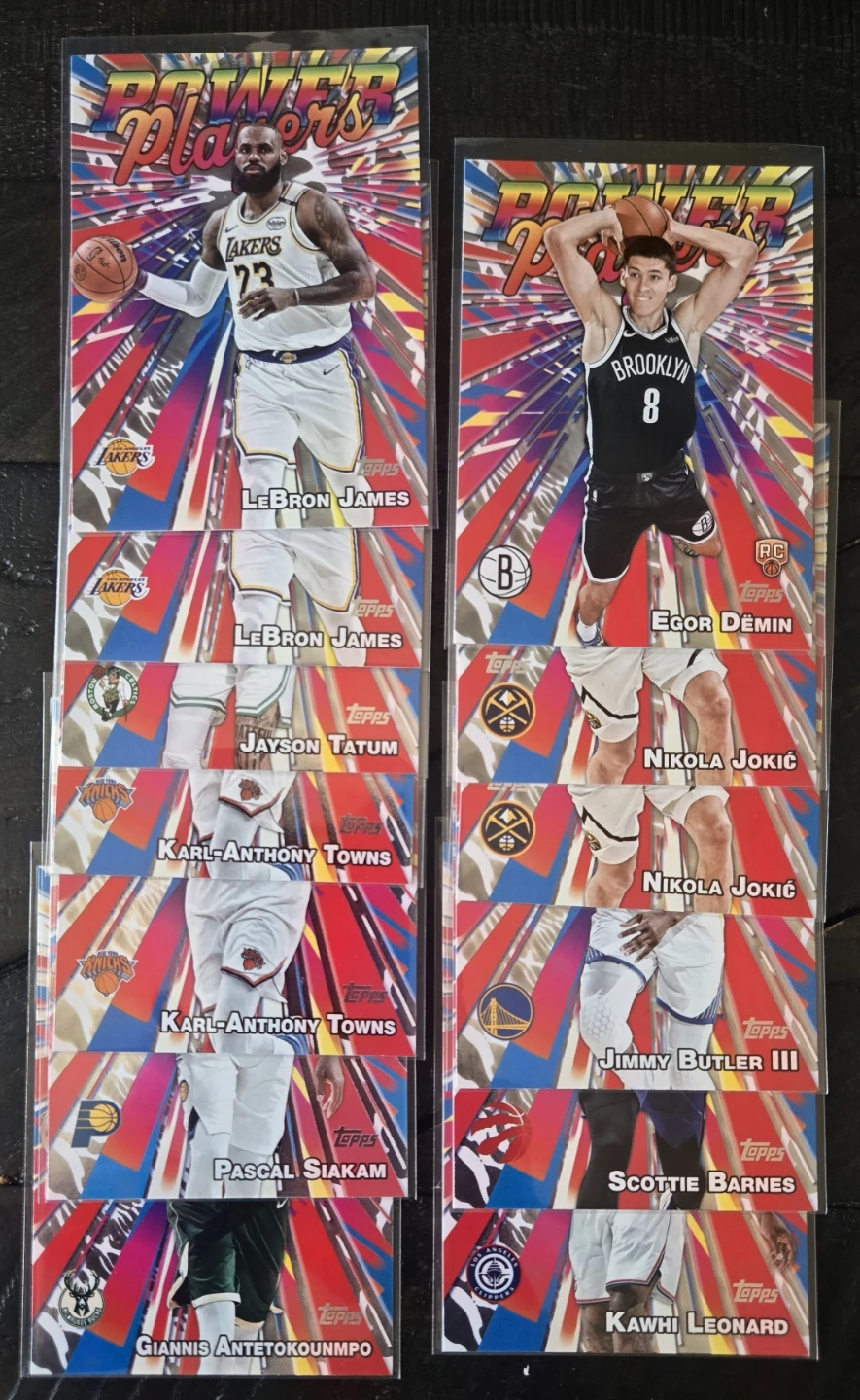 Collection of NBA Topps Basketball Cards - photo 3