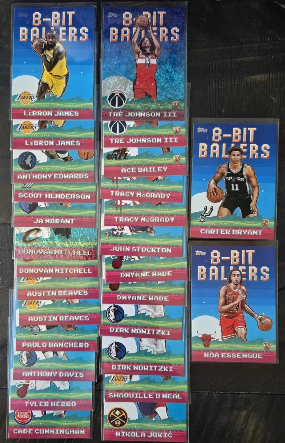 Collection of NBA Topps Basketball Cards - photo 4