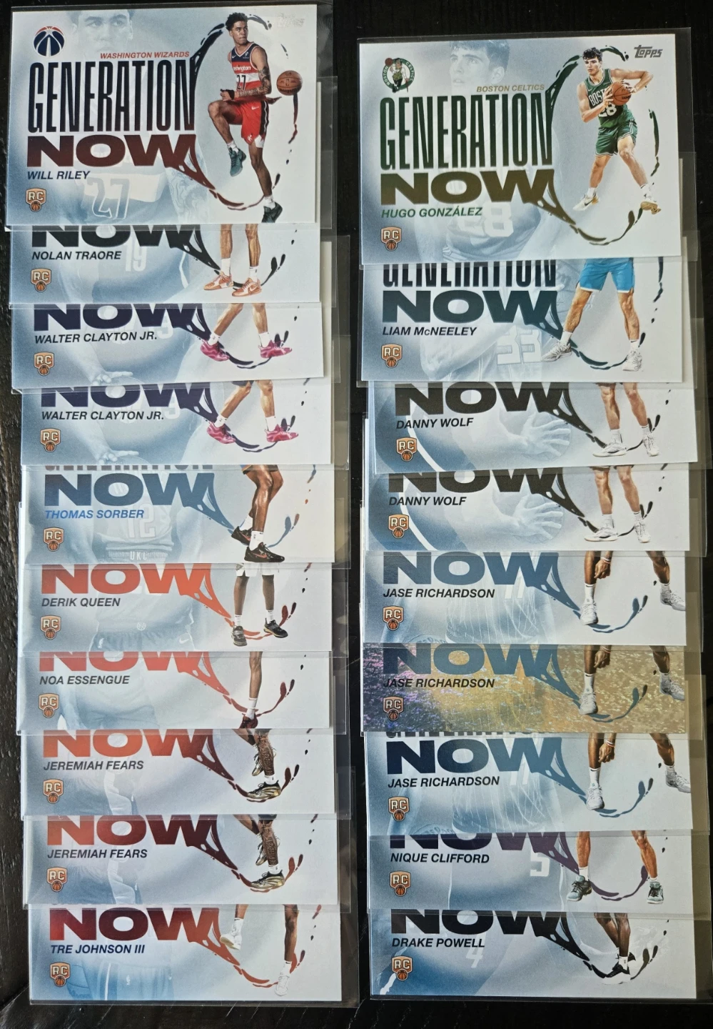Collection of NBA Topps Basketball Cards - photo 5