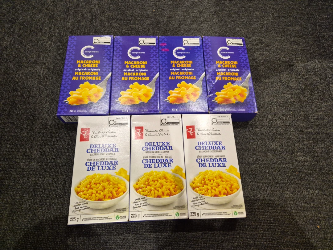 Boxed Mac & Cheese Bundle