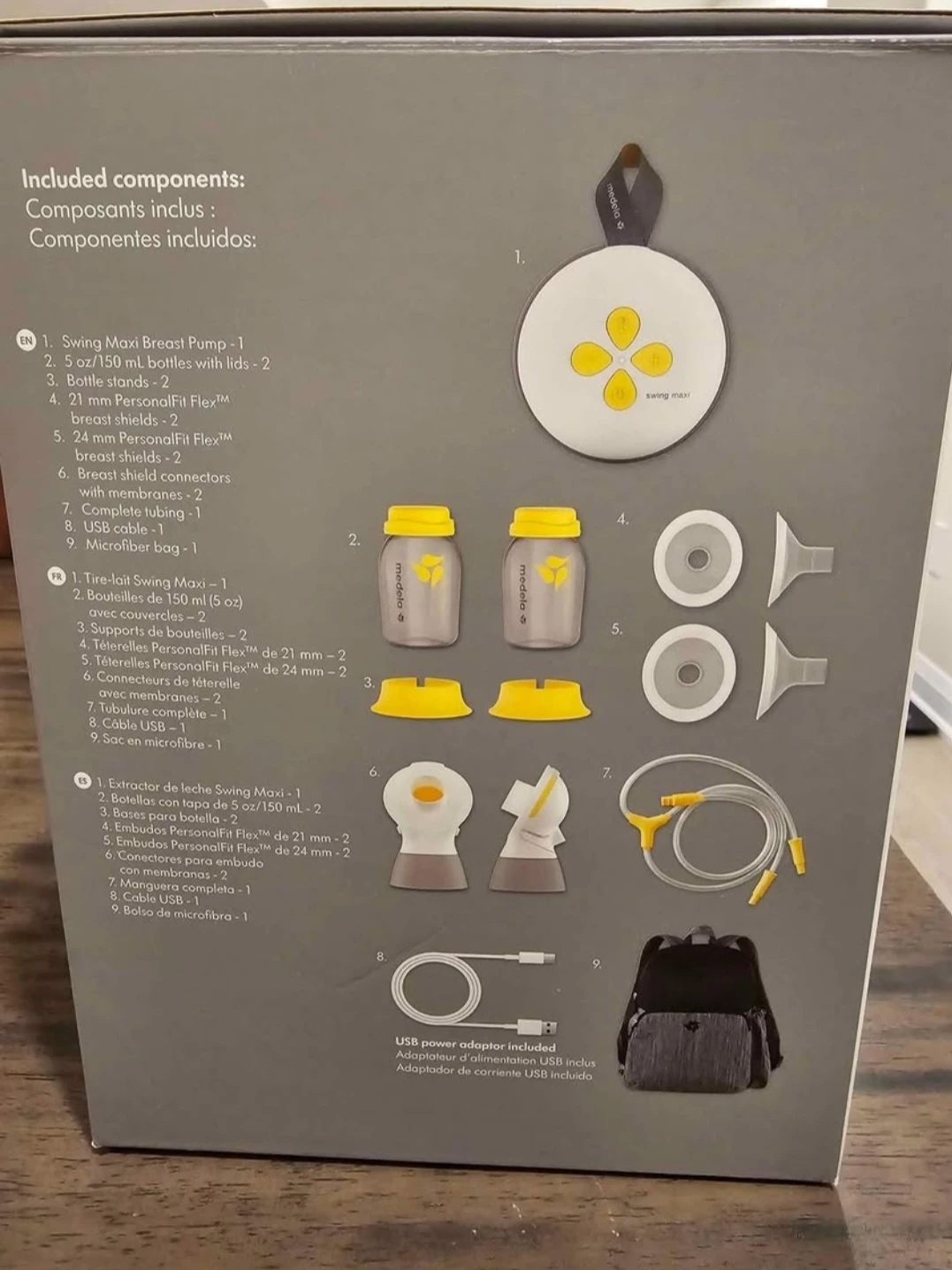 Medela Swing Maxi Double Electric Breast Pump - photo 2
