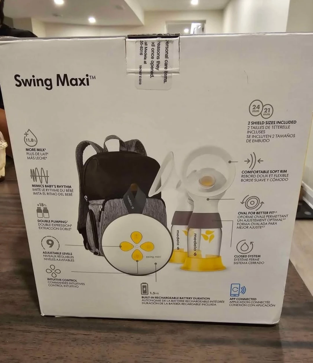 Medela Swing Maxi Double Electric Breast Pump - photo 3