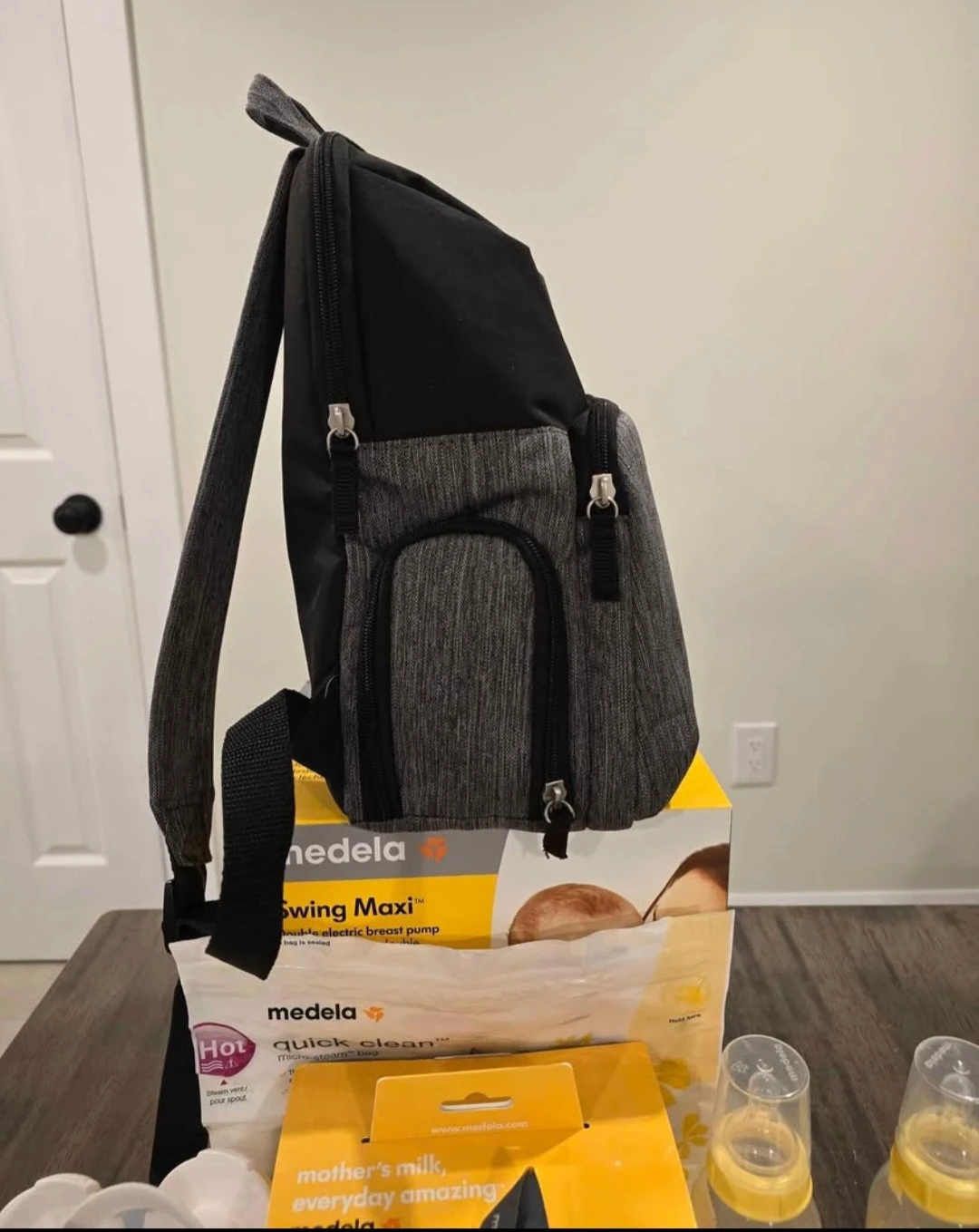 Medela Swing Maxi Double Electric Breast Pump - photo 4