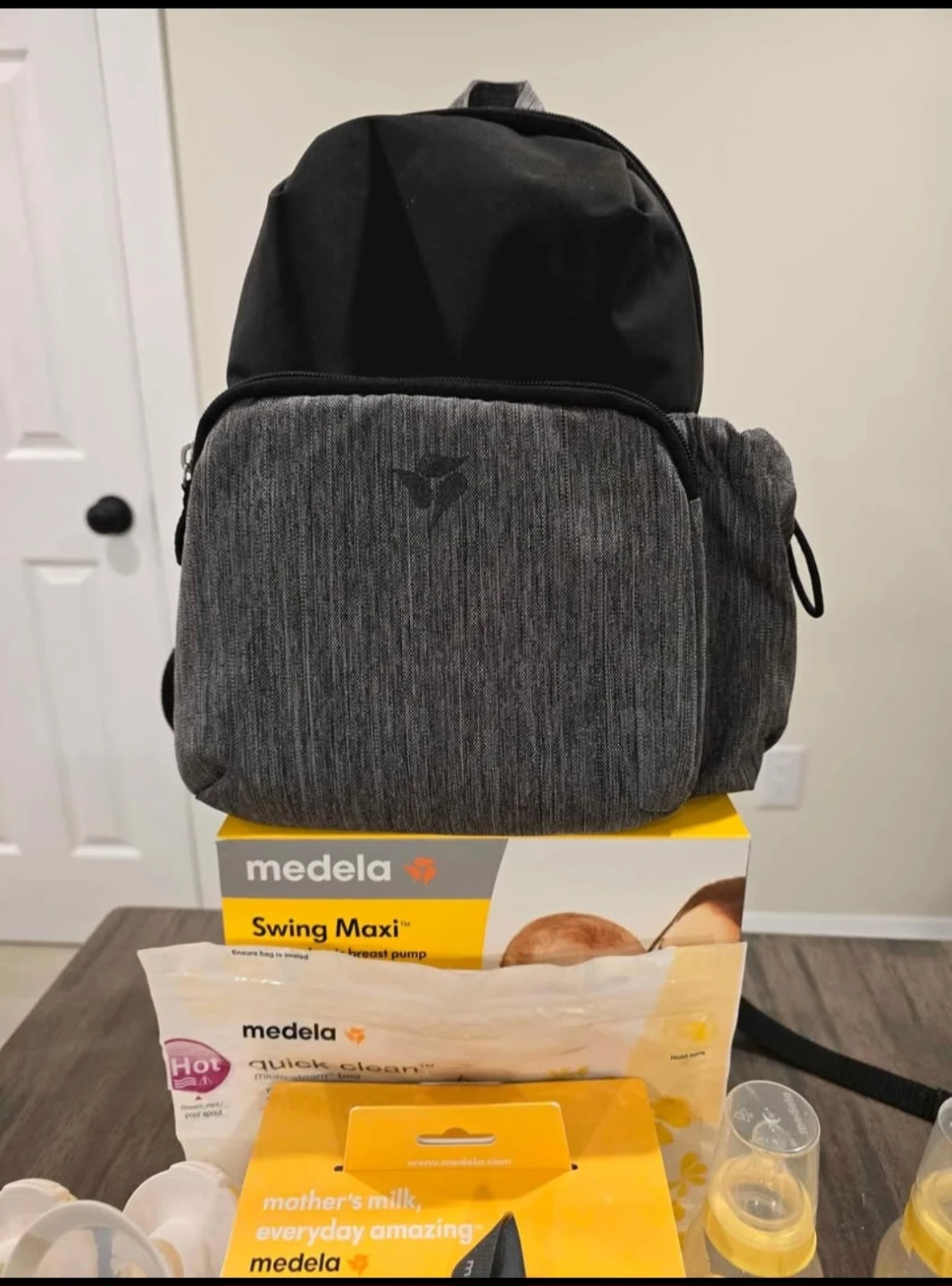 Medela Swing Maxi Double Electric Breast Pump - photo 5