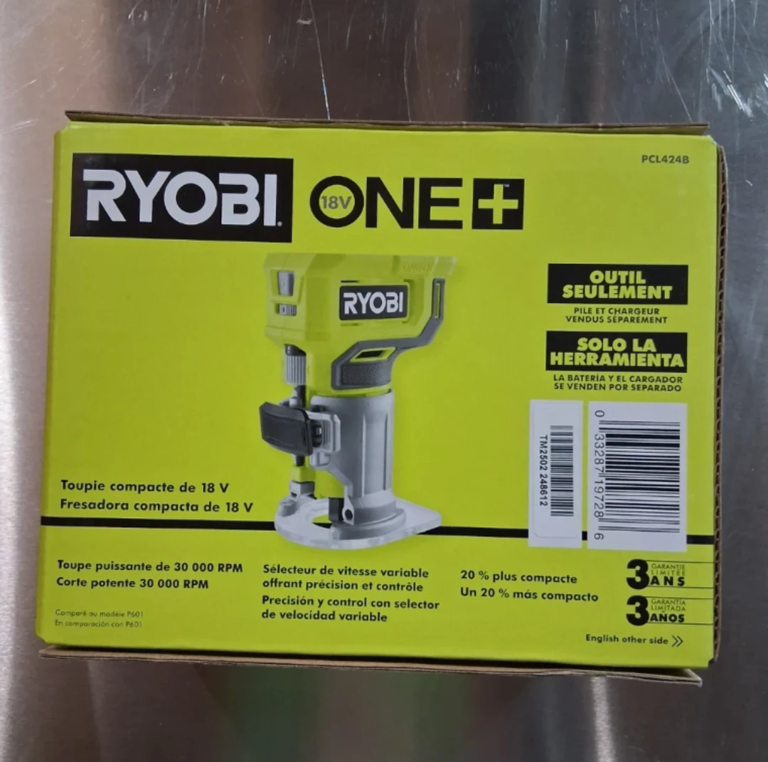 Ryobi ONE+ 18V Compact Router PCL424B - photo 2