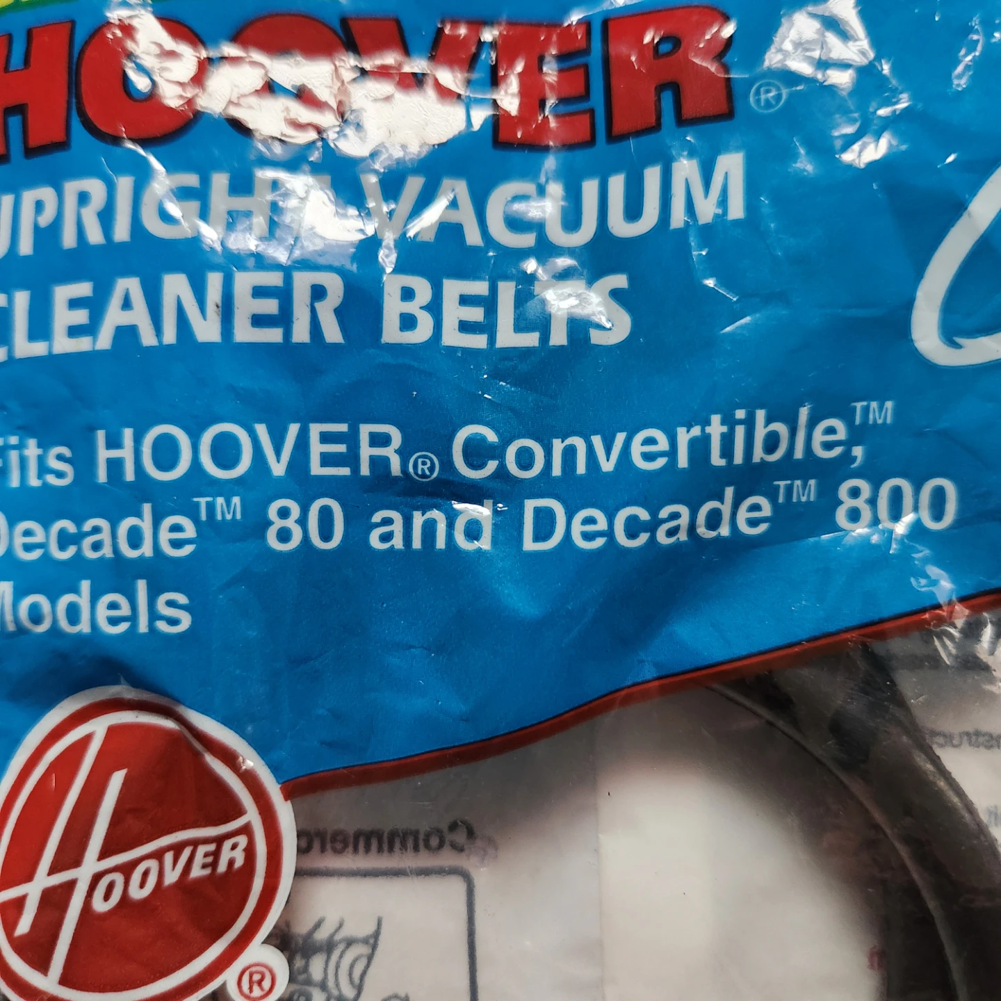 Genuine Hoover Upright Vacuum Cleaner Belts - photo 2