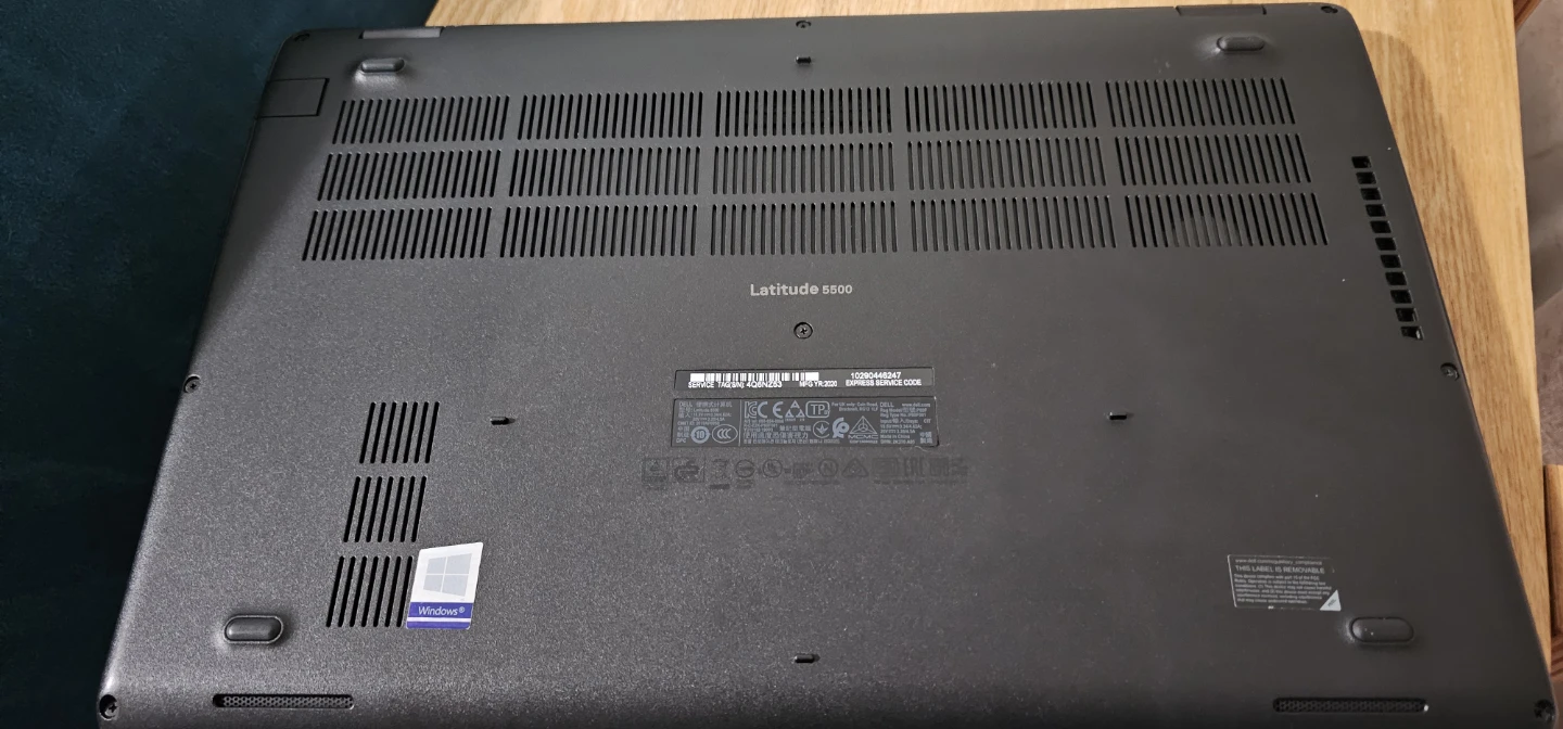 Dell Latitude 5500 Laptop i7 16GB Ram 500GB - photo 4
