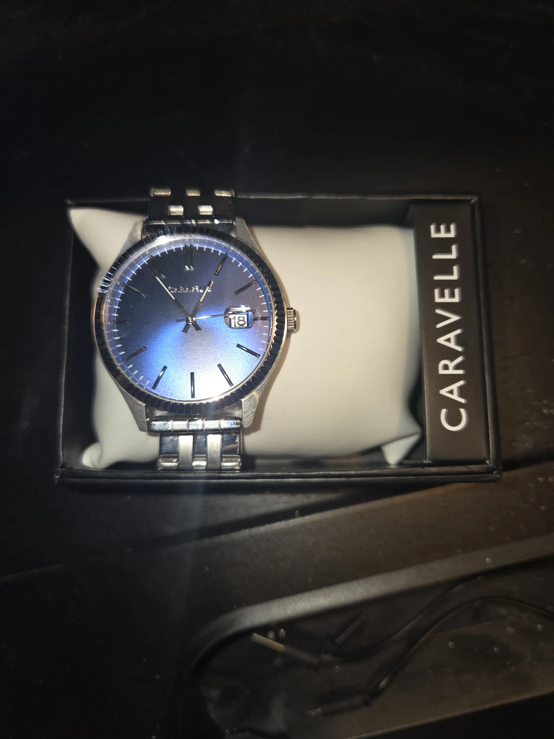 Caravelle Men's Watch