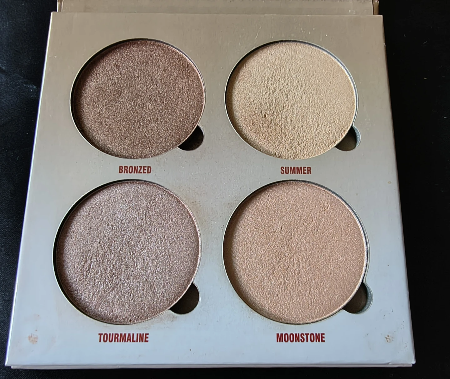 Anastasia Beverly Hills Glow Kit Sun Dipped Highlighter Palette