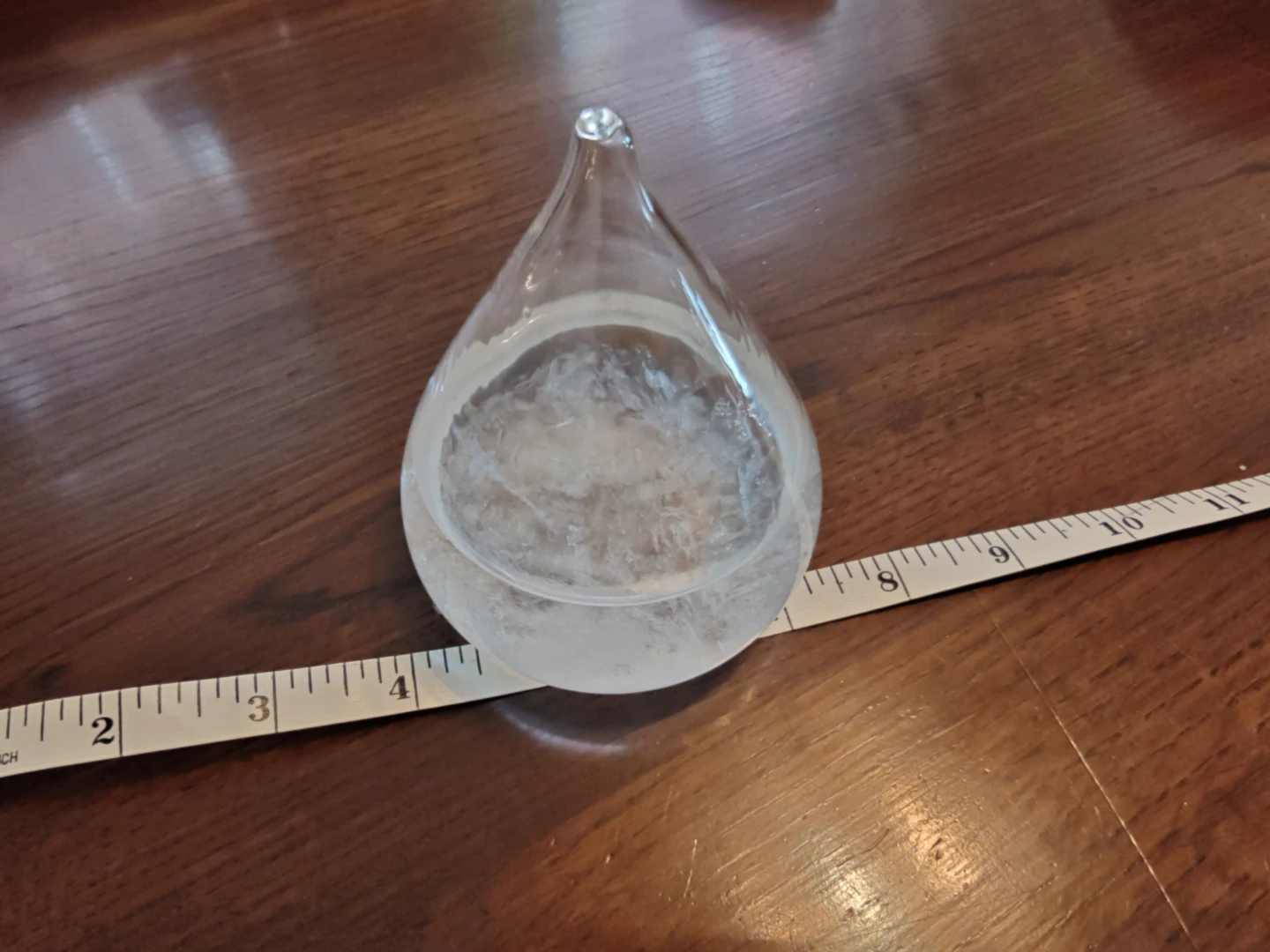 Glass Storm Droplet