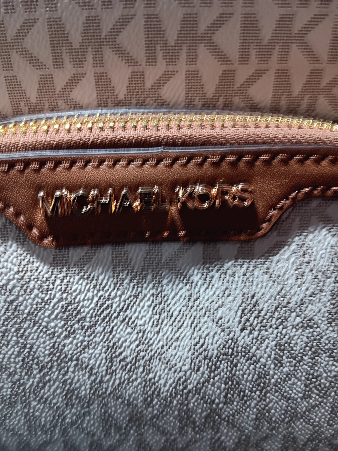 Michael Kors Monogram Backpack - photo 2