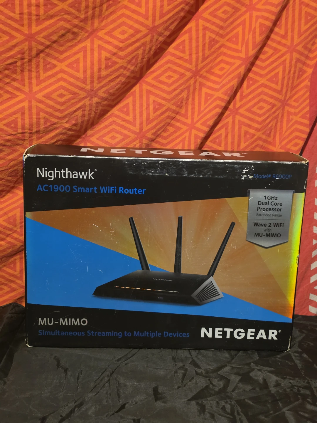 Netgear Nighthawk AC1900 Smart WiFi Router R6900P