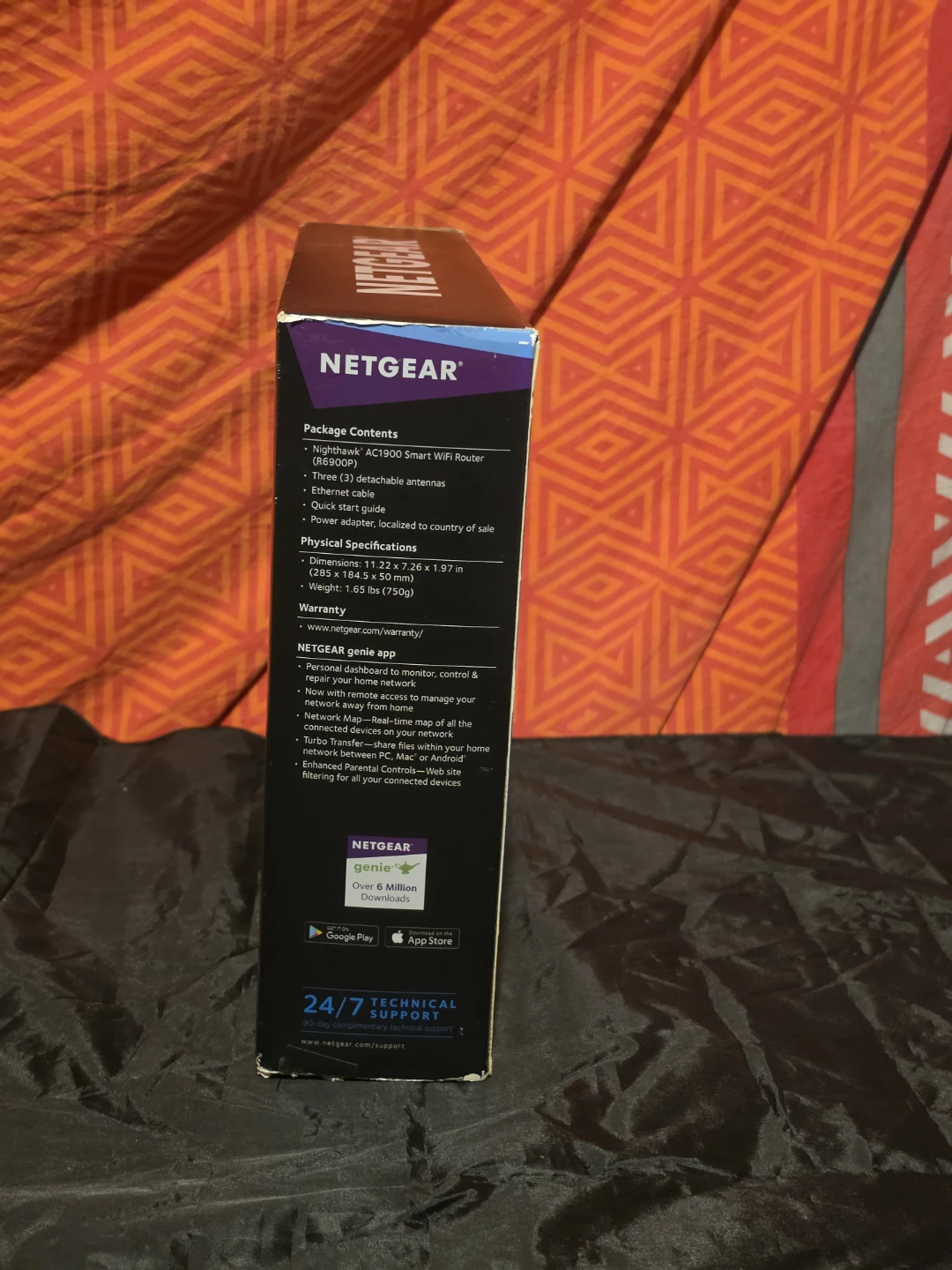 Netgear Nighthawk AC1900 Smart WiFi Router R6900P - photo 5