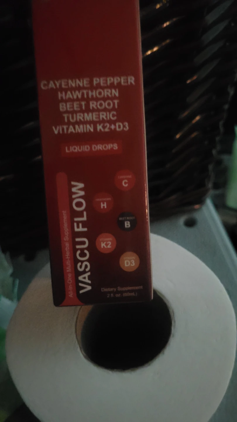 🌱    VASCU  FLOW Liquid Drops