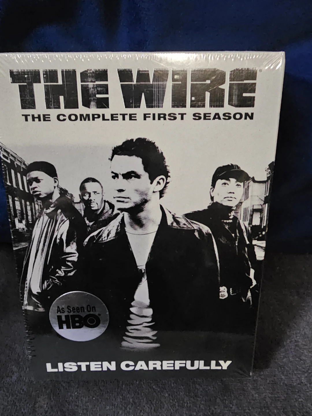 The Wire: The Complete First Season DVD Box Set