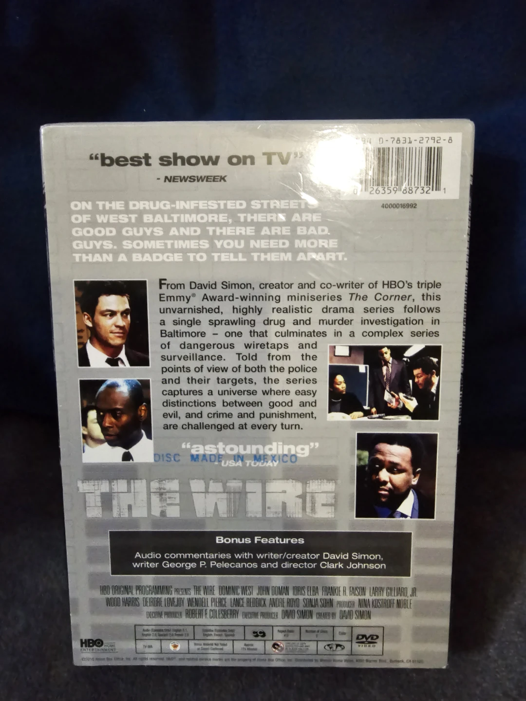 The Wire: The Complete First Season DVD Box Set - photo 2
