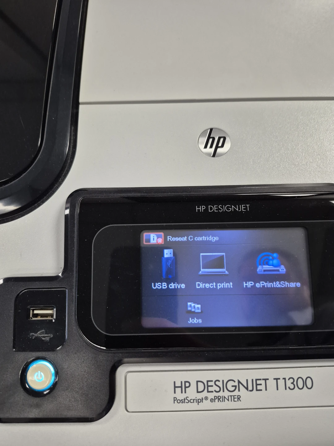 HP DesignJet T1300 ePrinter - photo 2