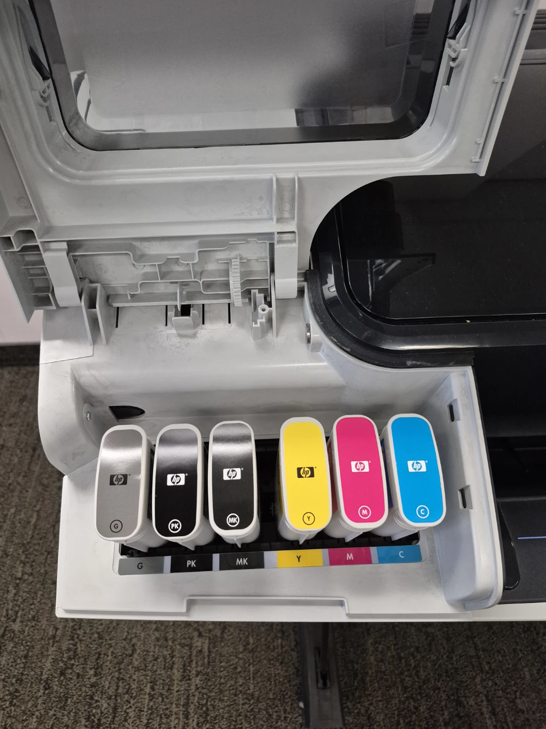 HP DesignJet T1300 ePrinter - photo 3