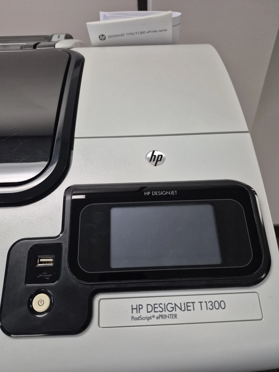 HP DesignJet T1300 ePrinter - photo 5