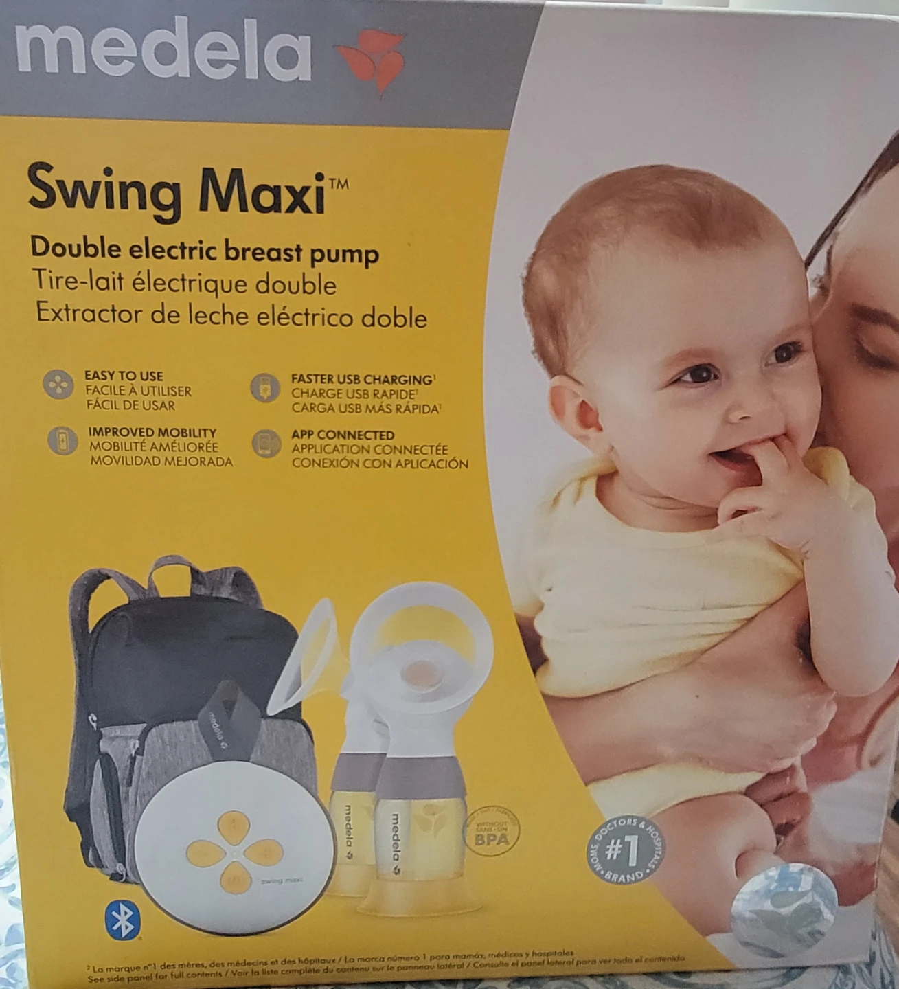Medela Swing Maxi Double Electric Breast Pump