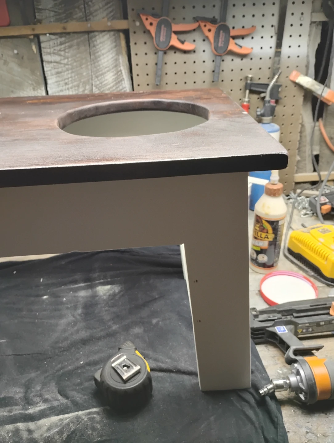 Wooden Elevated Dog Bowl Stand - photo 3