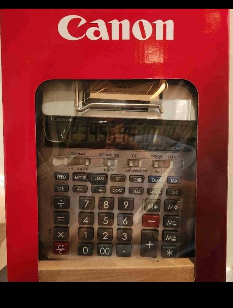 Canon P23-DHV Calculator
