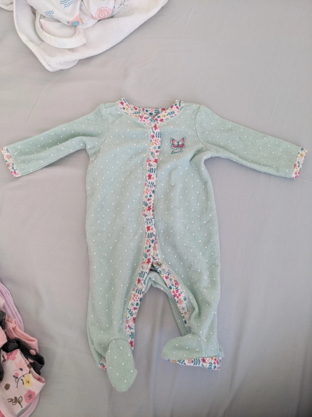 Carter's Newborn 2 Footed Sleepers
