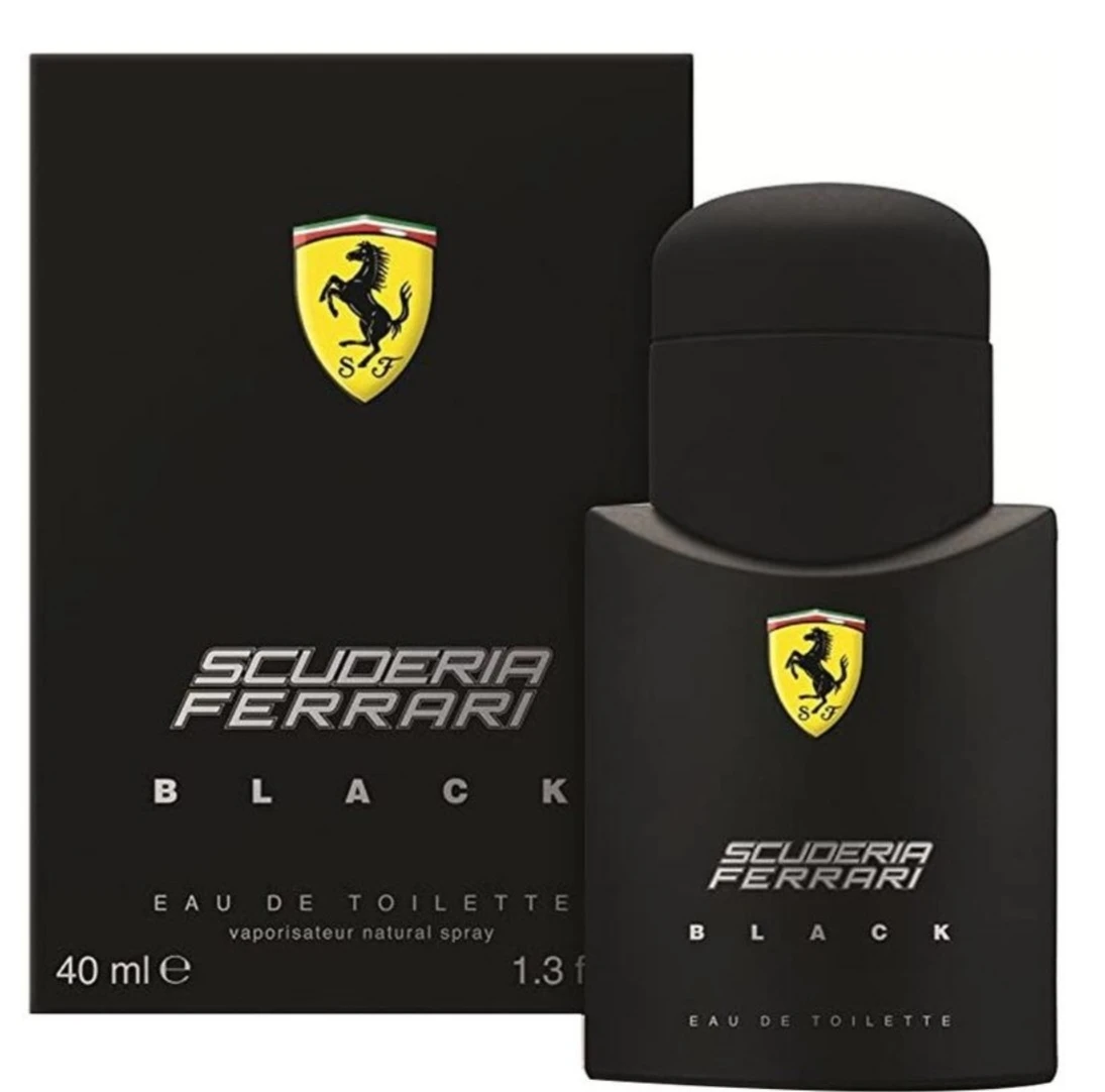 Brand new Scuderia Ferrari Black 40ml
