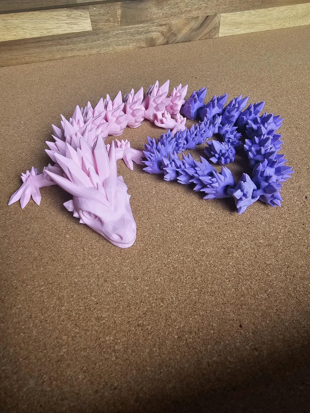3D Printed Dragon Toy