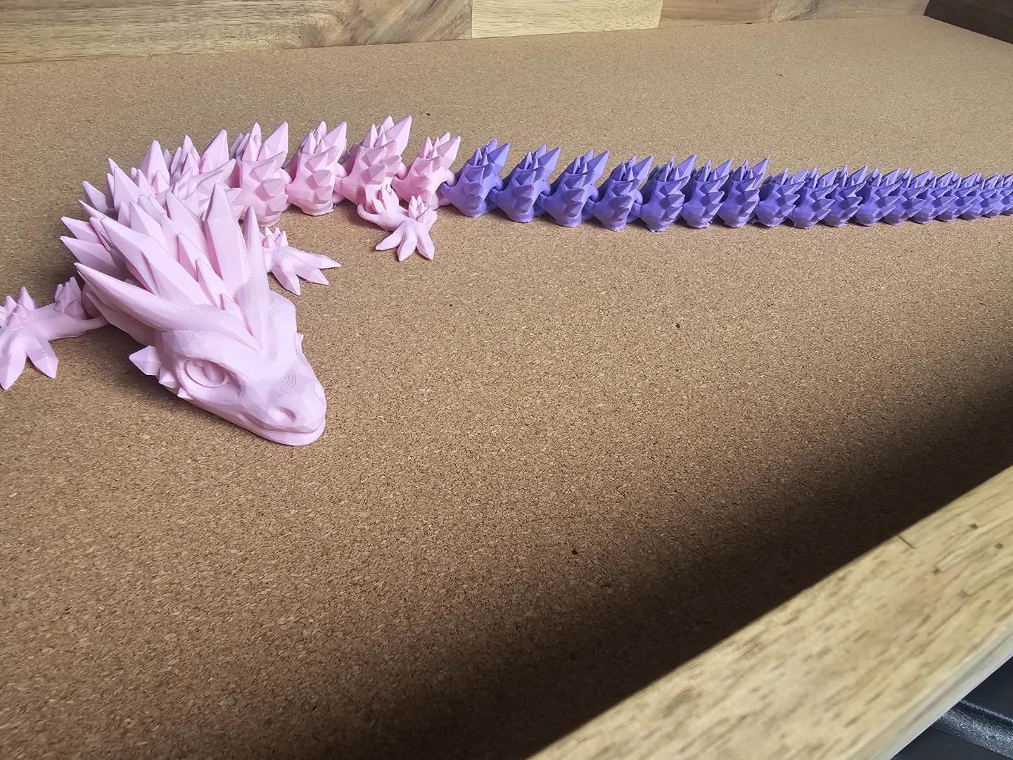 3D Printed Dragon Toy - photo 2