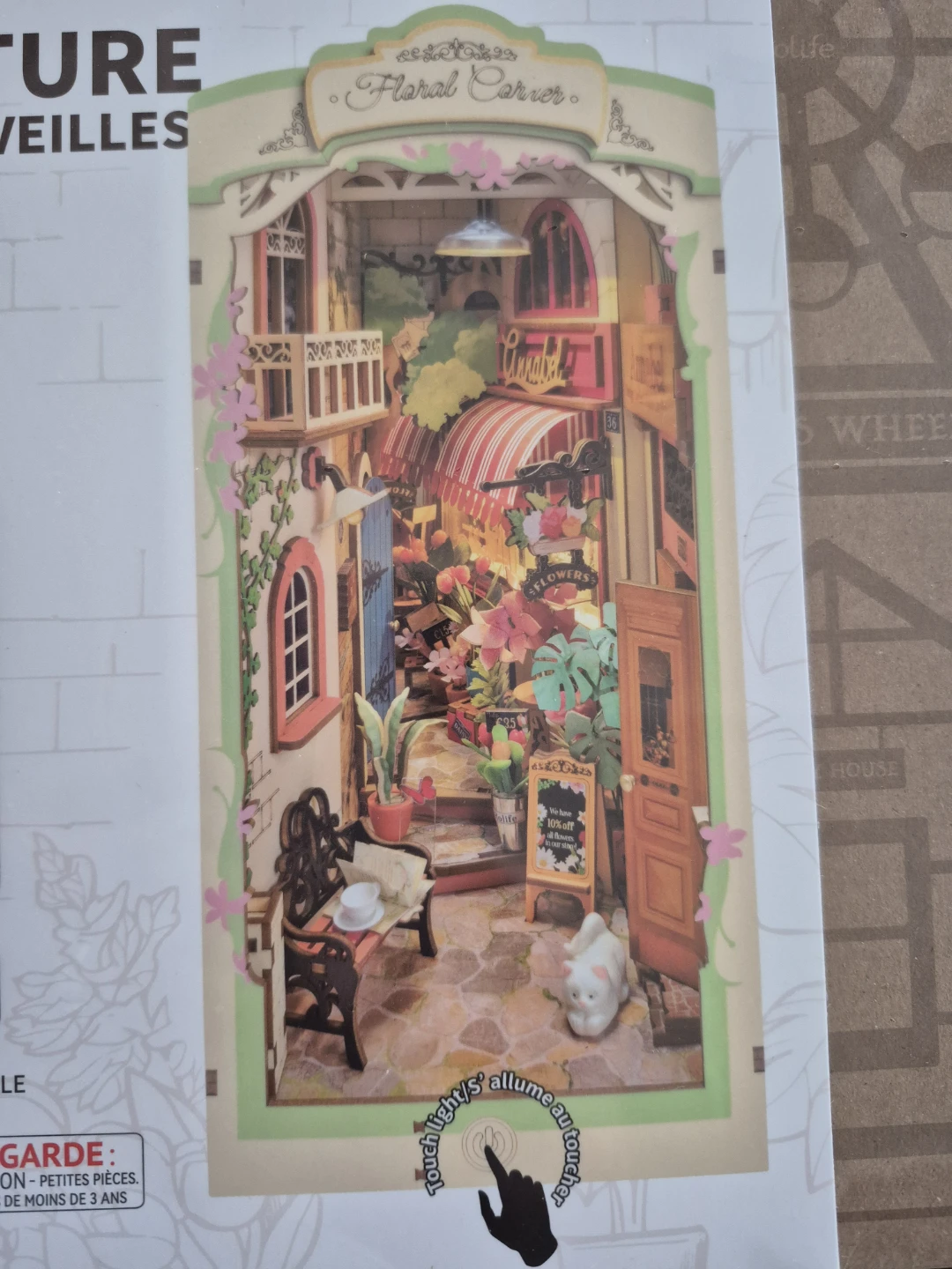 Rolife Book Nook & Wonderland Coin Lecture TGB09 - photo 2