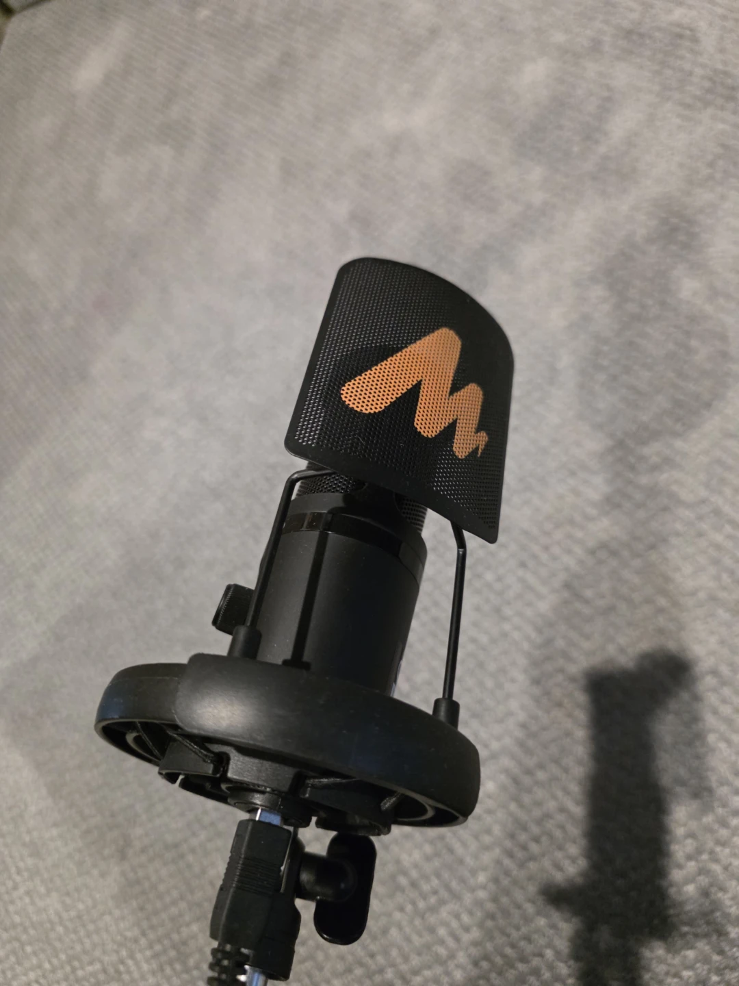 Maono USB Microphone with Boom Arm and Pop Filter