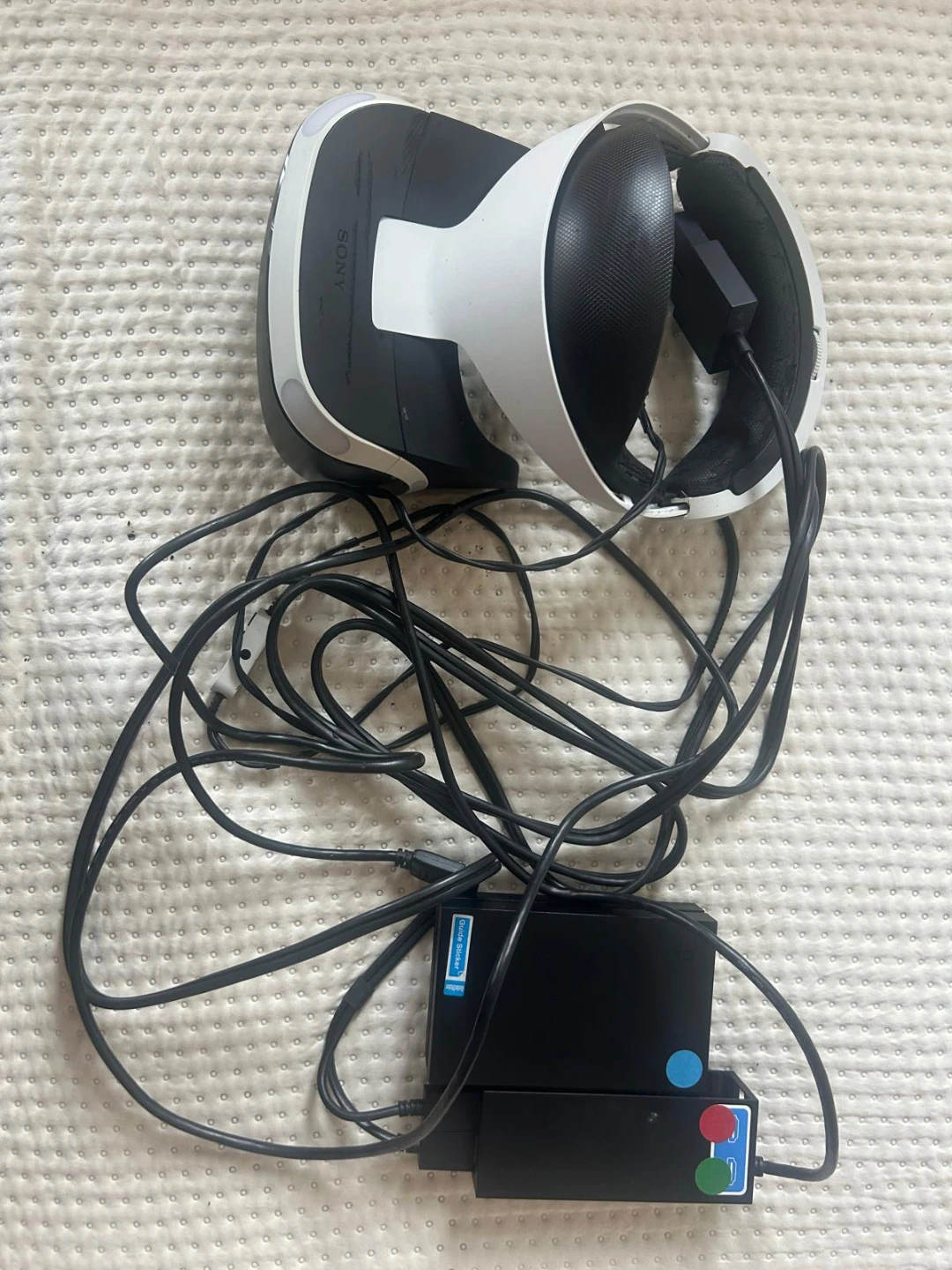 Sony PlayStation VR Headset with Controllers and Accessories