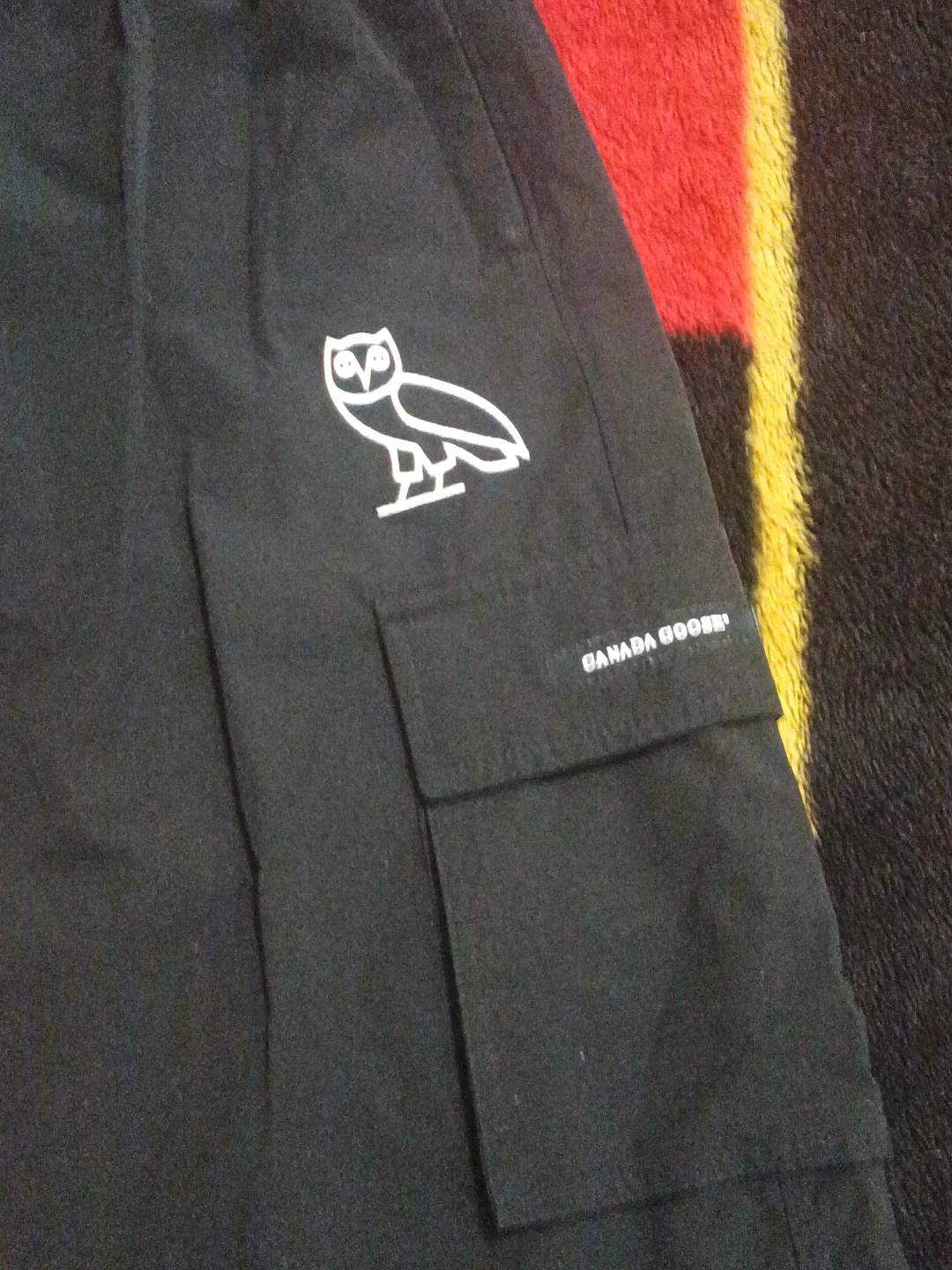 Canada Goose Black Cargo Pants Size L - photo 2