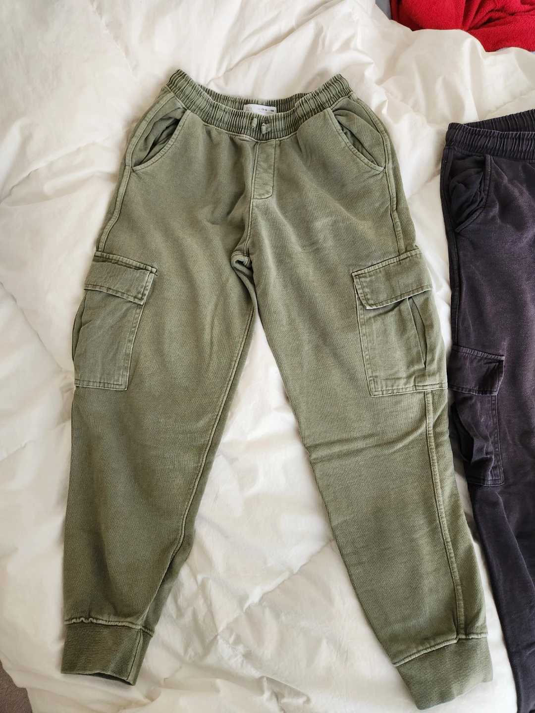 Zara Kids Cargo Pants Size 13-14 - photo 2