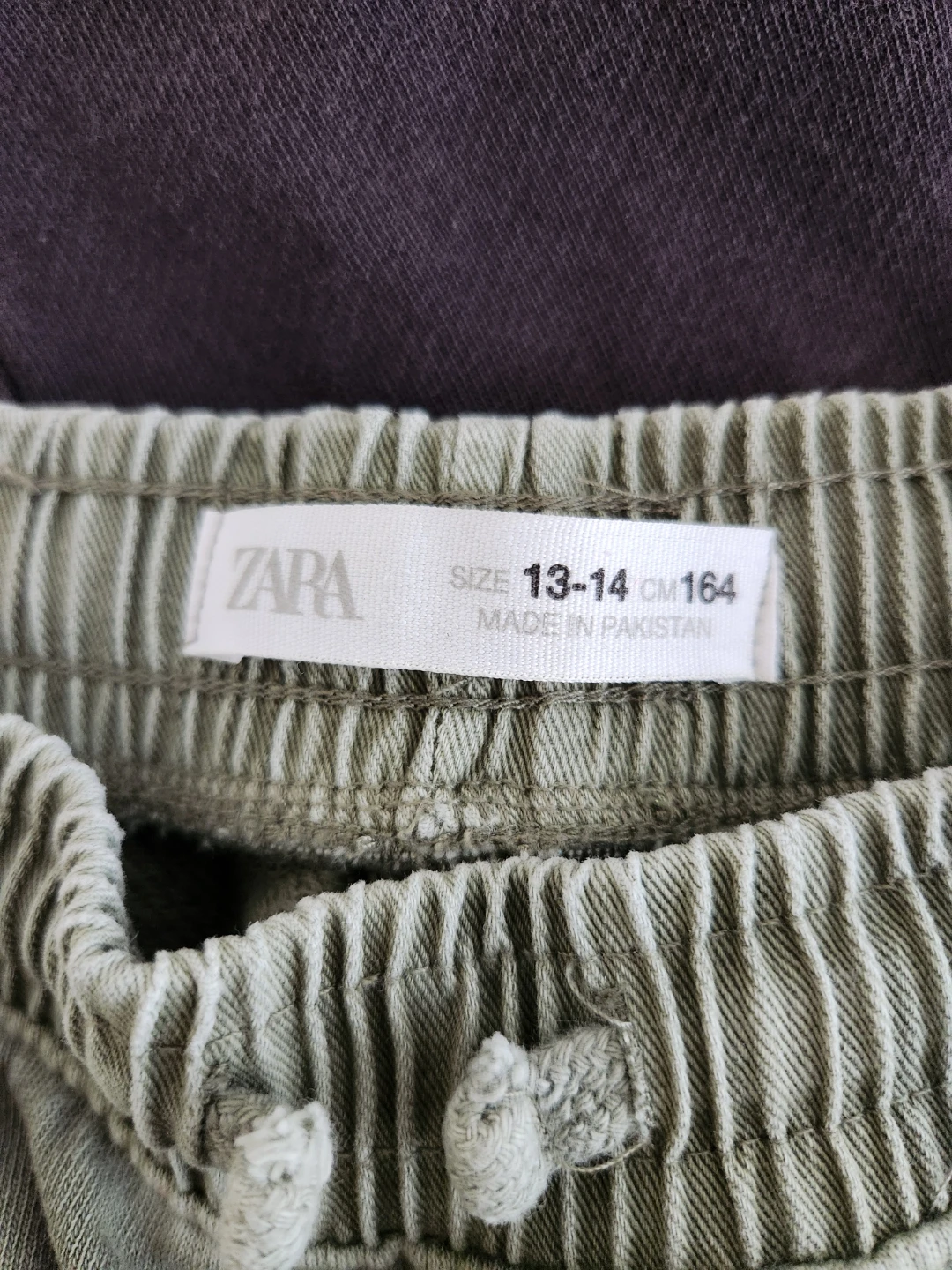 Zara Kids Cargo Pants Size 13-14 - photo 3