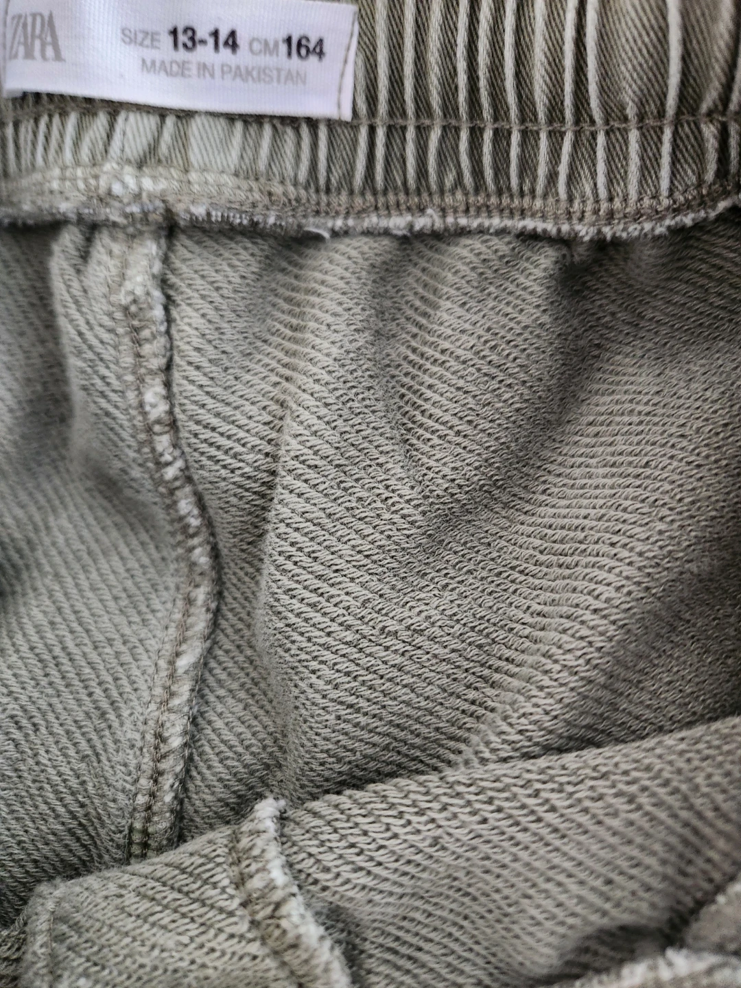 Zara Kids Cargo Pants Size 13-14 - photo 4