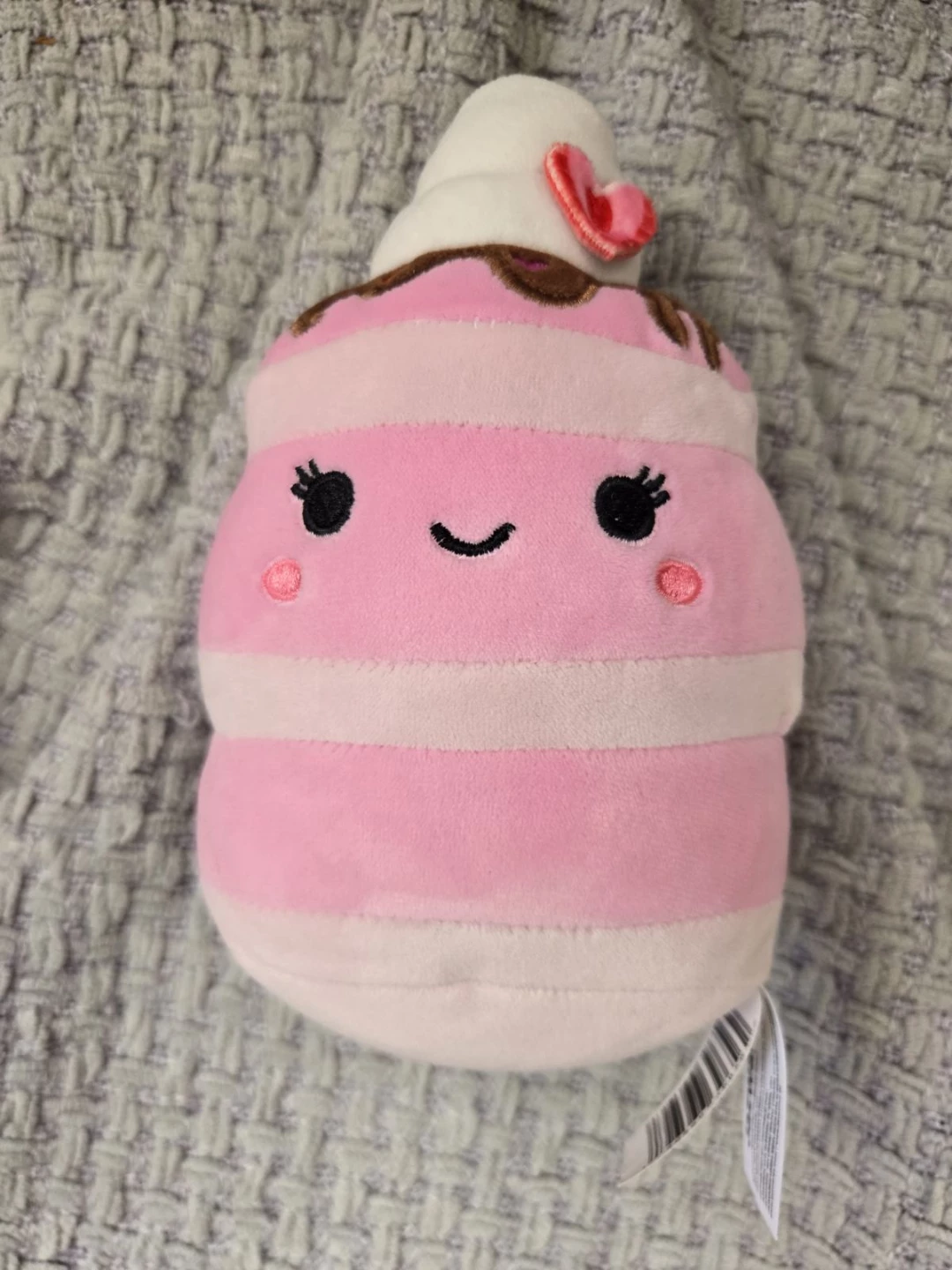 Squishmallows Pink Macaron Plush Toy