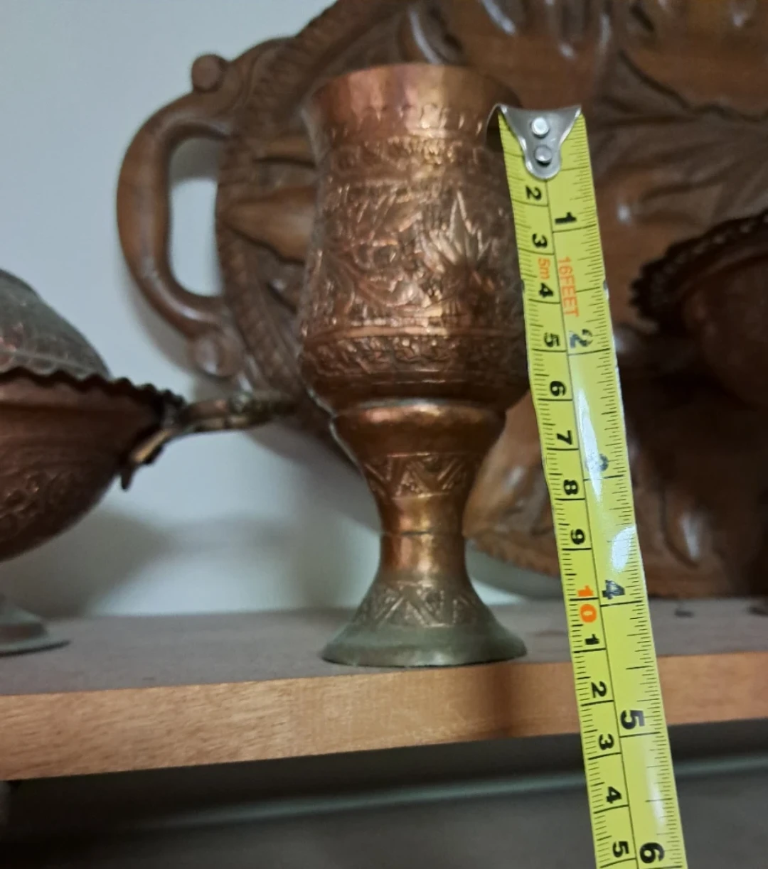 Handmade original Copper Goblet - photo 2