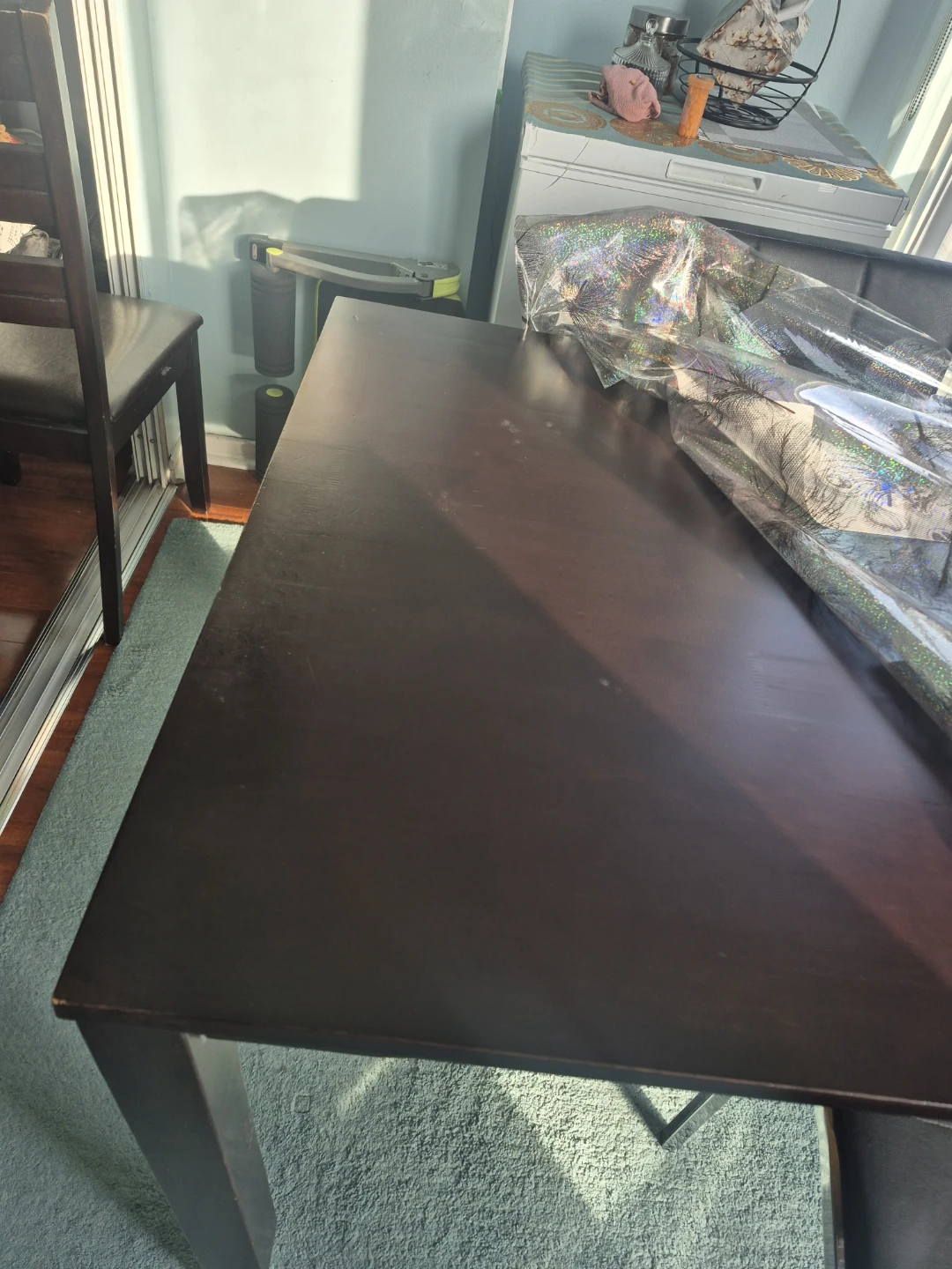 Dining Table and 4 Chairs - photo 2